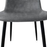 Levede 8x Dining Chairs Kitchen Eames CH1058-4-GYX2