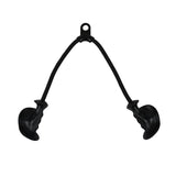 Tricep Rope with Ergonomic Handles, 32 Inch Tricep Pull Down Rope for Cable Machine, Pulley System, V1192-AZ-W-3931