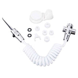 High Quality Bathroom Handhold Bidet Sprayer Toilet Shower Head Dental Water Nozzle Set V1294-YM0901-JY36204