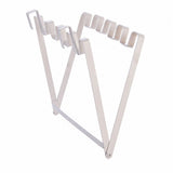 1 Pcs Foldable Trash Bag Holder, Simple Hanging Plastic Bag Holder, Kitchen Rack, No Drilling, V1370-AZ4-25458