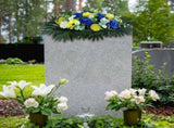 An Flower Clearance! Cemetery Flower Saddle Cemetery Flower Saddles for Large V1369-AZ3-W-17553