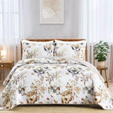 Zen Quilted bedspread and pillowcovers set Find Your Inner Peace - Queen size V745-MAC090490Q13U