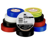 3M Temflex Vinyl Electrical Tape 160 Rainbow 18mm x 20m PK 3M160-RBOW V1202-V1-REE3M160-RBOW