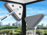 10-Pack Window Cleaning Sets Each with Rod, Triangular Head & 2 Cloths V888-ELOSUNG48320