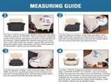 Velvet Stretch Recliner Couch Covers 4-Pieces Style Recliner Chair Covers Recliner Cover for V1258-DP02-F-628