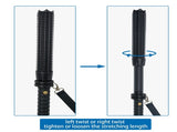 Baseball LED Flashlight Rechargeable Zoom Police Security Torch Baton Lamp Light V201-W13349285