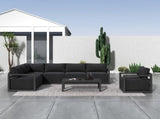 Alfresco 7-Seat Garden Lounge Set White V264-OTF-543A-WHE-8PC