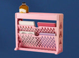 Book Rack Storage Bookshelf Small Storage Bookshelf Bookcase Large Capacity Easy Access for Living V1294-YM0901-3116230016112