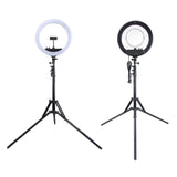 12 Two-Colour Dimmable Ring Fill Light With Tripod - 28W 100-240V V562-0963PCM
