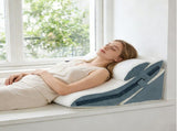Dreamz 3-in-1 Orthopedic Bed Wedge Pillow Memory Foam Sleep Support Adjustable PILO1025-AU