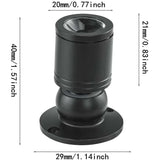 10 X LED Mini Recessed Spotlights, 1Wled Mini Spotlight, With Driver, 100-265V V1188-MS-227-1973