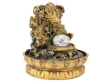Resin Dragon Statue LED Desktop Water Fountain Home Office Desktop Decor Crafts GiftsEU Plug 220V V1294-YM0901-3115210073012