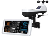 Weather Station with Rain Gauge and Wind Gauge Wireless Indoor Outdoor 5 IN 1 Digital Weather V1294-YM0901-H48455W-US