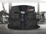 40LBS Weighted Weight Gym Exercise Training Sport Vest V63-766595