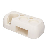 Coffee Tamper Station ABS Multifunctional Coffee Tamper Base Holder Stand for Home Beige V1294-YM0901-3118240172711