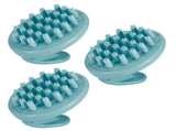 3Pcs Scalp Massage Brush Adult Universal Hairdressing Shampoo Wash Hair Combblue V1294-YM0901-3112200128811