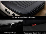 Universal Front Car Seat Cover Super Breathable Bamboo Charcoal Pu Leather,20.8 20.1'' V1188-MS-227-0020