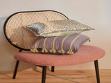 KAAT Amsterdam Nanouk Pastel Floral Oblong Filled Cushion 30cm x 50cm V442-HIN-CUSHION-NANOUK-PASTEL-RE