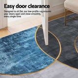 Artiss Washable Floor Rug 240X340cm Large Geometric Area Rug Modern Floor Carpet FLR-2846-240X340-BLGY