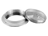 6 Inch 316 Stainless Steel Round Deck Plate Marine Yacht Hardware Fitting V1221-XM-LB272-GM21