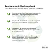 500x Large Reusable Plastic Singlet Shopping Bags - 80% Recycled 38UM Compliant V238-SUPDZ-40993636941904