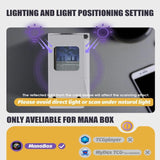 Professional Card Scanner Scanstand, Easily scanning Cards, Card Scanner, Quickly Scan and Price V1192-AZ-W-2833