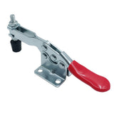 4 Pack Vertical Hand Tool Quick-Release Toggle Clamp 220 lbs Holding Capacity Antislip Easy Loading V1369-AZ3-W-14030