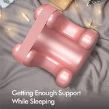Black Beauty Sleep Pillow - Contoured Memory Foam Pillow for Face & Neck Support V888-ELOSUNG23922