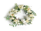 Fake Flower Simulation Garland Plastic Fake Flower Interior Door Wall Decoration V1294-YM0721-210301YF27-1