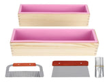 DIY Hand Made Silicone Soap Mold Cutting Blade Tools for Cake Bread Chocolate Making V1294-YM0901-3112200122611