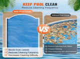 Solar Pool Cover, 24 x 12 ft Rectangle Blanket for Pools, Inground Above Ground Swimming Pool V952-TYNJRYCMJX24BEYSPV0