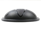Centra Half Balance Ball Yoga Balance Trainer 2 Resistance Bands Home Gym Black SP1084-BK-AU