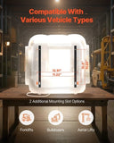 VEVOR Universal Forklift Seat Fold Down Tractor Suspension Seat Adjustable Back V952-CCZYCGKAQDFSE1JQDV0
