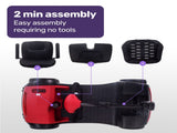 EQUIPMED Mobility Scooter Electric Motorised Power Portable 4 Wheel Folding V219-AGCMSCEMQA2RD