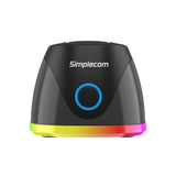 Simplecom SD336 USB 3.0 Docking Station for 2.5" and 3.5" SATA Drive with RGB Lighting V28-SD336
