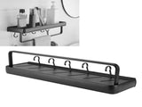 50cm Multifunctional Wall Mounted Kitchen Shelving Bathroom Storage Rack Bottle Holder V1294-YM0718-3112200133213