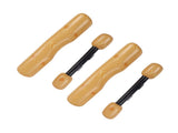 2 PCS Wood Grain Inflatable Floating Row Pool Floats Floating Log Raft Toys Outdoor Party Water V1294-YM0703-3111230082611