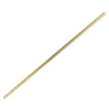 1 Set Round Brass Rods for Crafting, Projects, 50cm Length x 1cm Diameter Metal Rods in Tone V1366-AZ2-W-19337