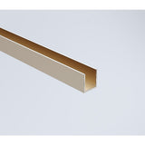 90x210cm Glass Shower Screen with Nickel Wall Channel and Square Pole Sleek, Durable Bathroom V63-928381