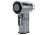 Portable Handheld Turbo Fan Stepless Adjustment Digital Display Silent Small Personal Cooling Fan V1294-YM0901-3113250056311