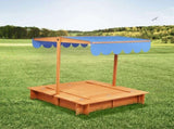 Bopeep Kids Wooden Sandbox KD1155