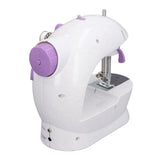 Mini Sewing Machine for Beginner Electric Portable Sewing Quilting Machine Kit Sewing Threads V1294-YM0901-3113240184511