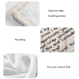 Mother's Day Father's Day Letter Printed Throw Blanket Gifts Soft Flannel Blanket for Bed Couch V1294-YM0523-10343288