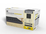 Intex Queen Pillow Rest Classic Airbed W/ Fiber-Tech INTEX-64150NZ