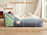 Artiss Outdoor Bean Bag Chair with Filler 2 Seater Beanbag Lounge Adults Splash-Proof Large Bean Bag BD-LOUNGE-D-GR-12FILLER