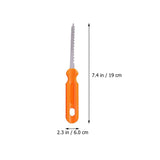 Pumpkin Carving Tools, Assorted Colors, Stainless Steel and Plastic, Safe and Easy to Use 1Set V1370-AZ4-18135