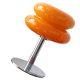 Glass Macaron Table Lamp Kids Bedside Lamp USB Three Color Dimmable Table Lamps for Bedroom Orange V1294-YM0901-3119240087911