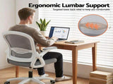 Artiss Computer Desk & Ergonomic Office Chair Set 120cm Home Office Study Desk with 3 Drawers & 3 FURNI-DESK120-2013-WHGY