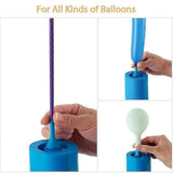 Electric Balloon Pump Portable Air Inflator with 2 Nozzles for Christmas V1263-JX-5533