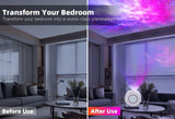 Star Projector Galaxy Light Bedroom connected with Alexa and Google Home V178-22741